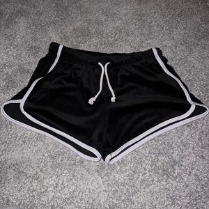 Black shorts